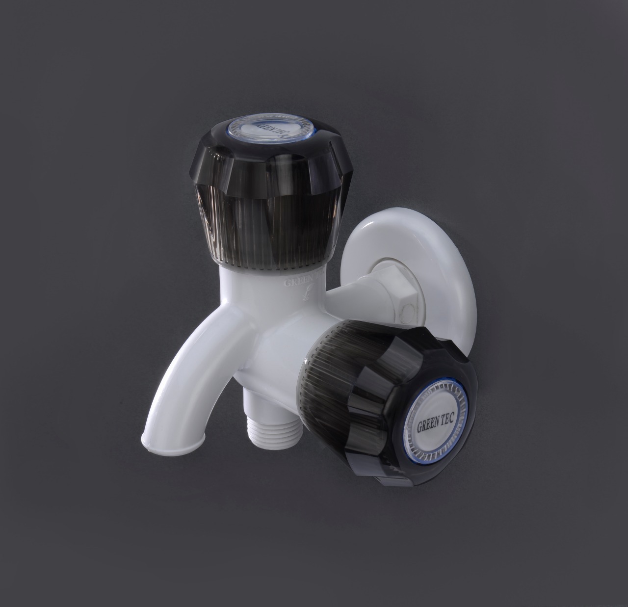 Pvc Two Way Tap