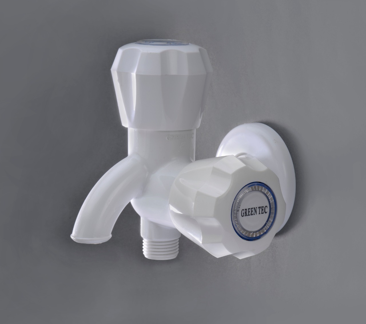Pvc Two Way Tap