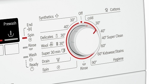 White 6 Kg Bosch Washing Machine