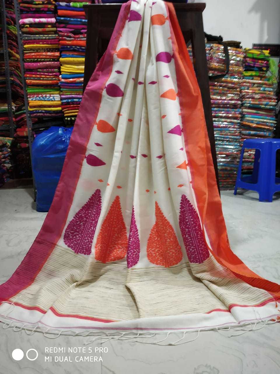 Khadi Bengal Handloom Saree