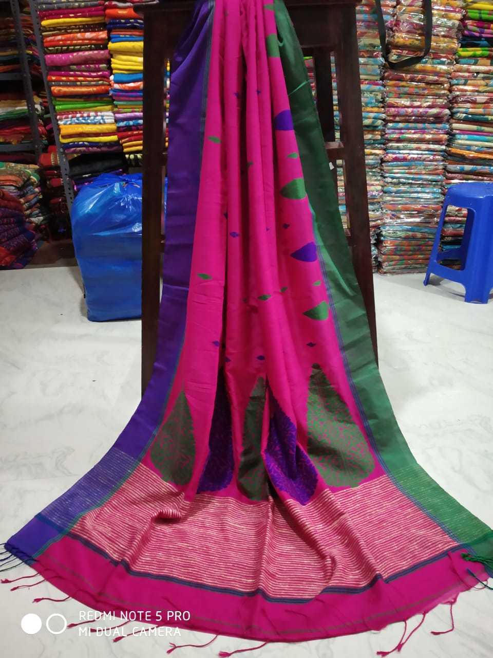 Khadi Bengal Handloom Saree