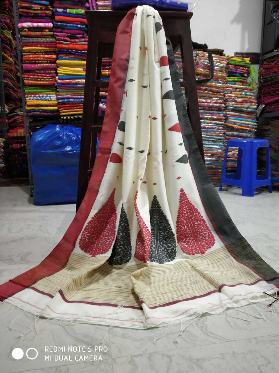 Khadi Bengal Handloom Saree