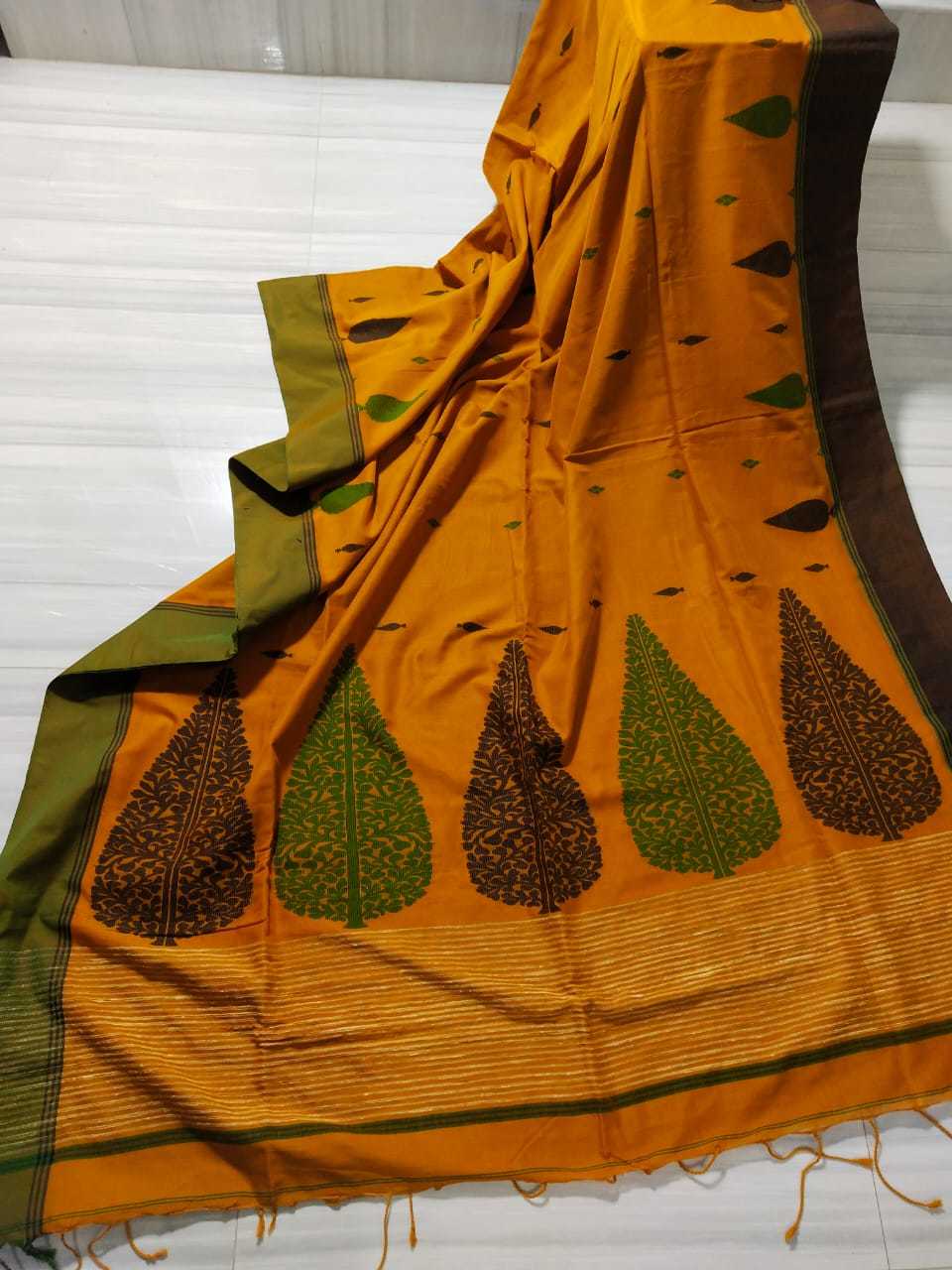 Khadi Bengal Handloom Saree
