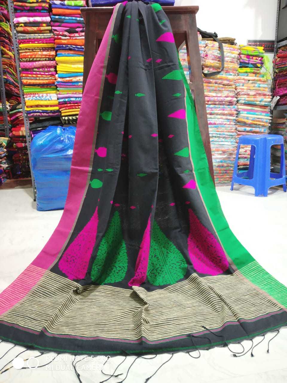 Khadi Bengal Handloom Saree