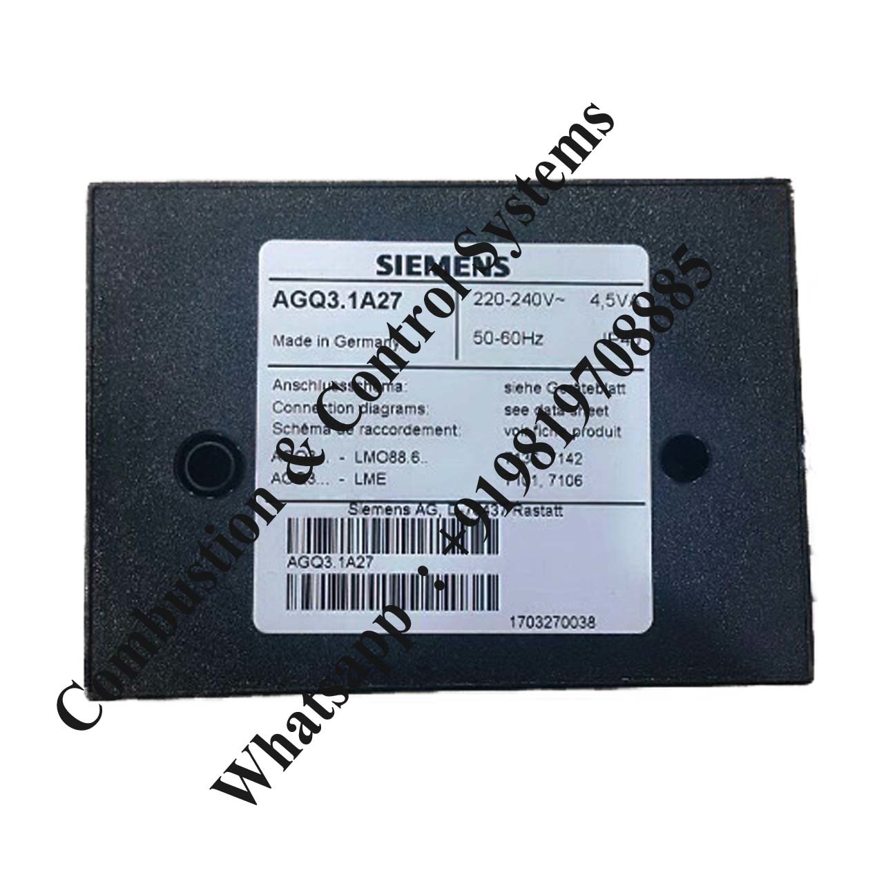 Black Flame Amplifier Agq3.1