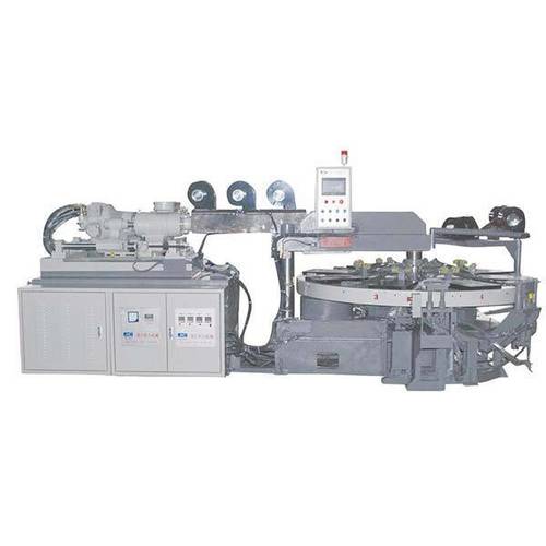 EVA Injection Molding Machine - 120T Clamping Force, 6 Stations with Enhanced Electronic Hydraulic System and Efficient Water Cooling