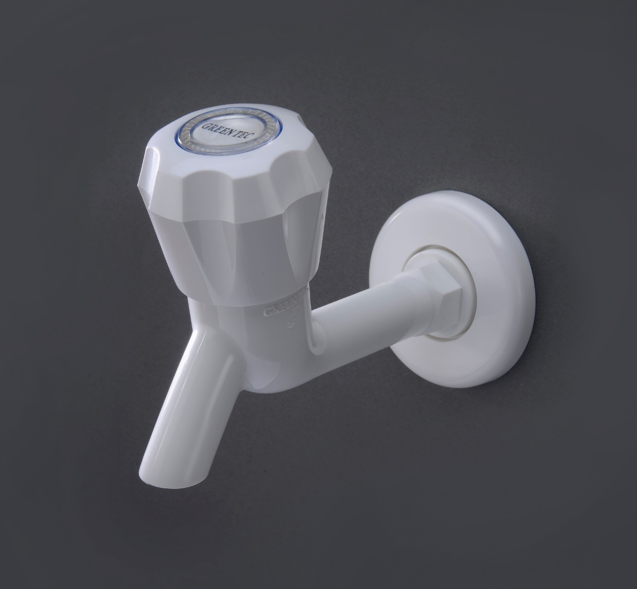 White Plastic Long Body Bib Tab