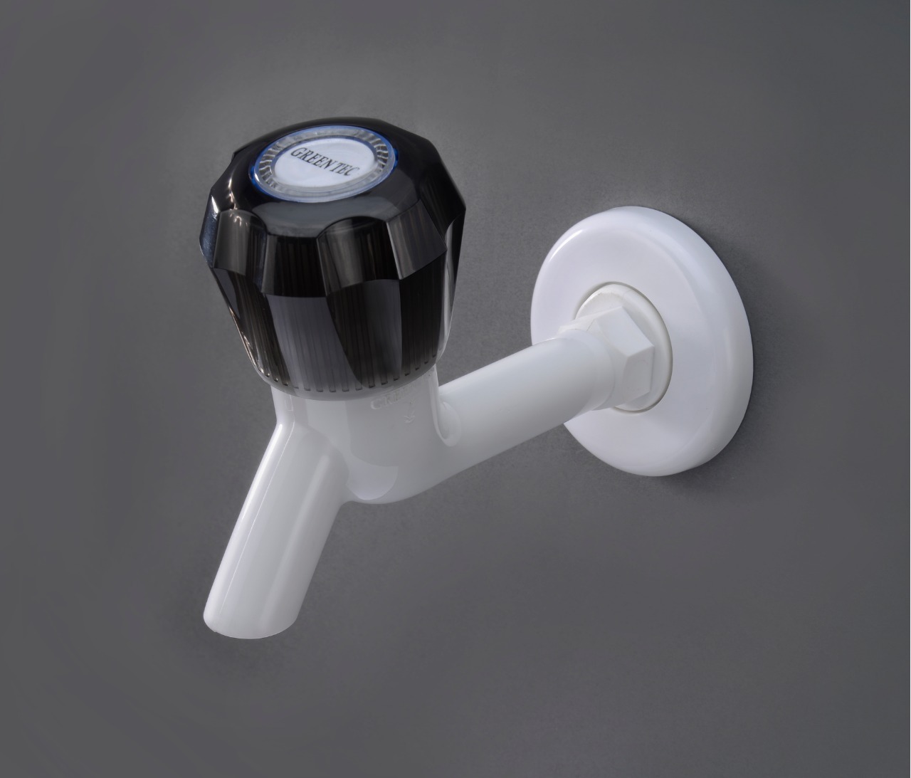 White Plastic Long Body Bib Tab