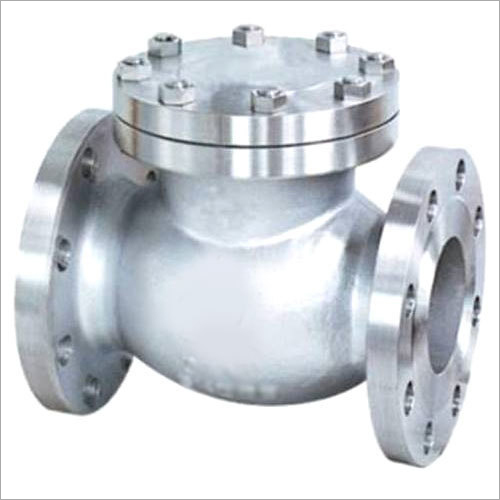 Cast Swing Check Valve Application: Industrial
