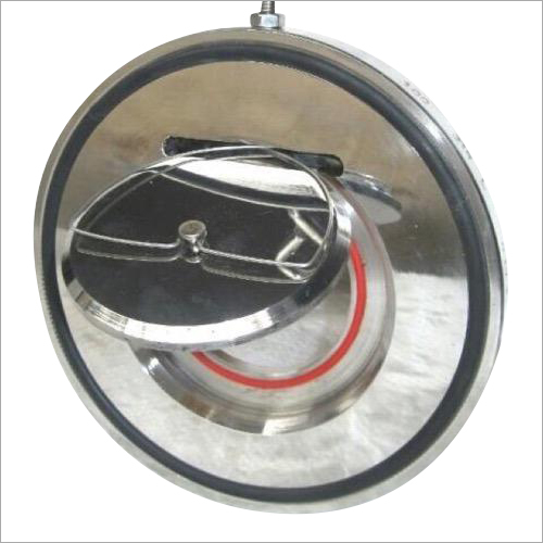Ss Waffer Check Valve With Spring Application: Industrial