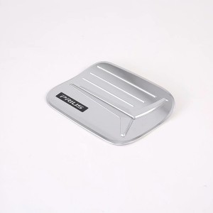 Abs New Exterior Accessories Car Oil Fuel Gas Tank Cap Panel Decorative Cover Trim For Toyota Prius