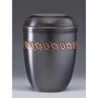 Black Manufacturer Metal Cremation Urns