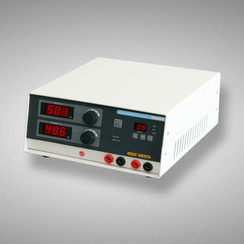 Electrophoresis Power Pack 500v / 500ma [Digital Display For Voltage & Current]