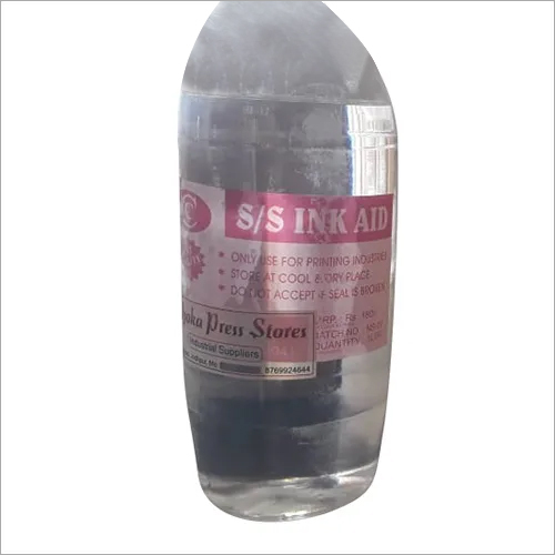 SS Screen Printing Ink Aid - Liquid Formulation for Printing Industry | Multicolor Variety, Ideal for Cool & Dry Storage