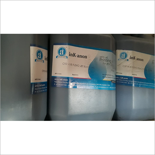 Flexo Jet Black Screen Printing Ink