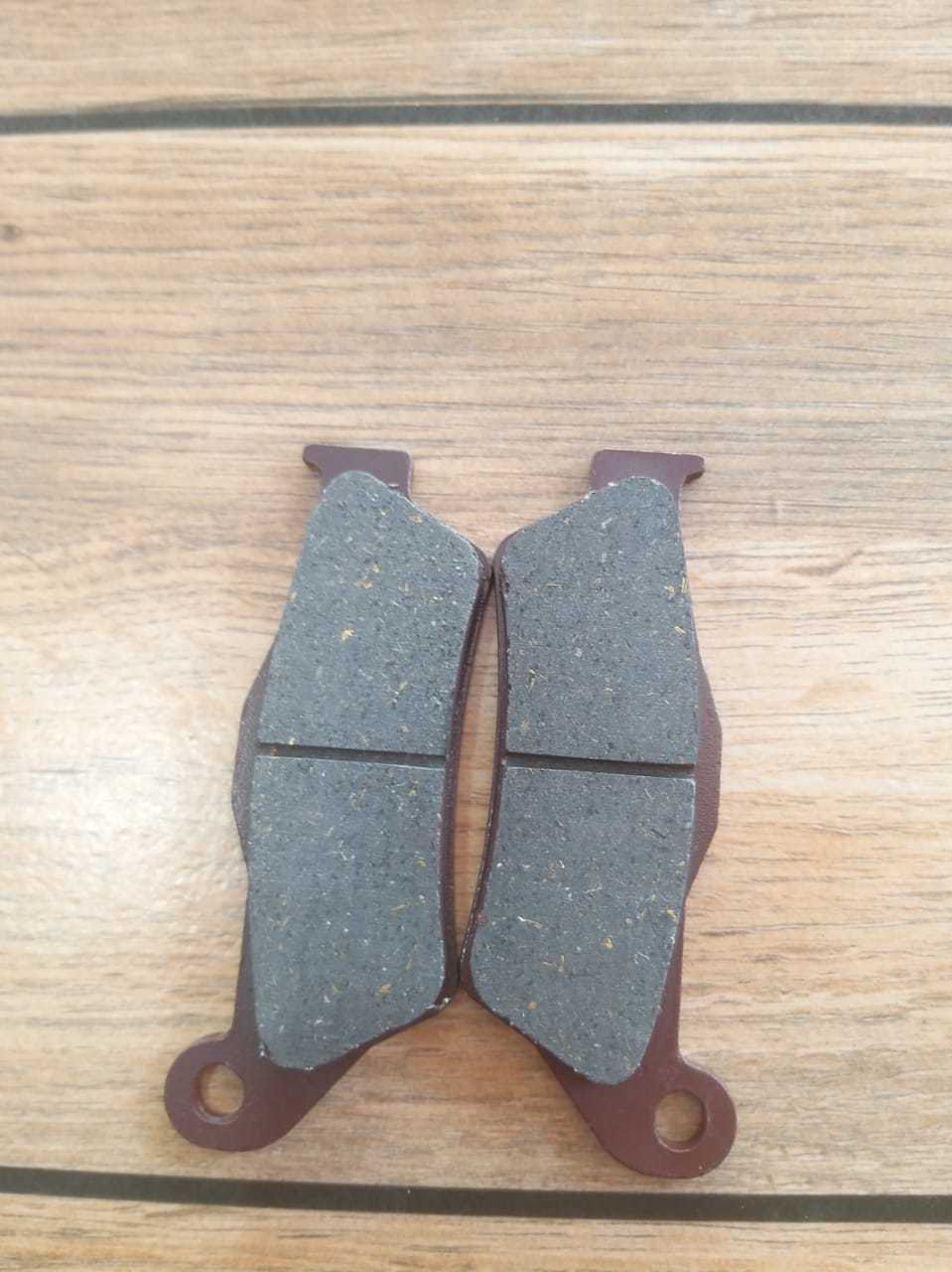 Leather Disc Brake Pads