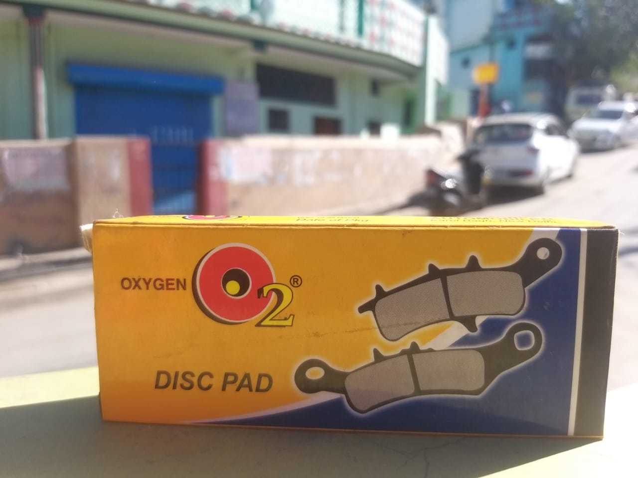 Leather Disc Brake Pads
