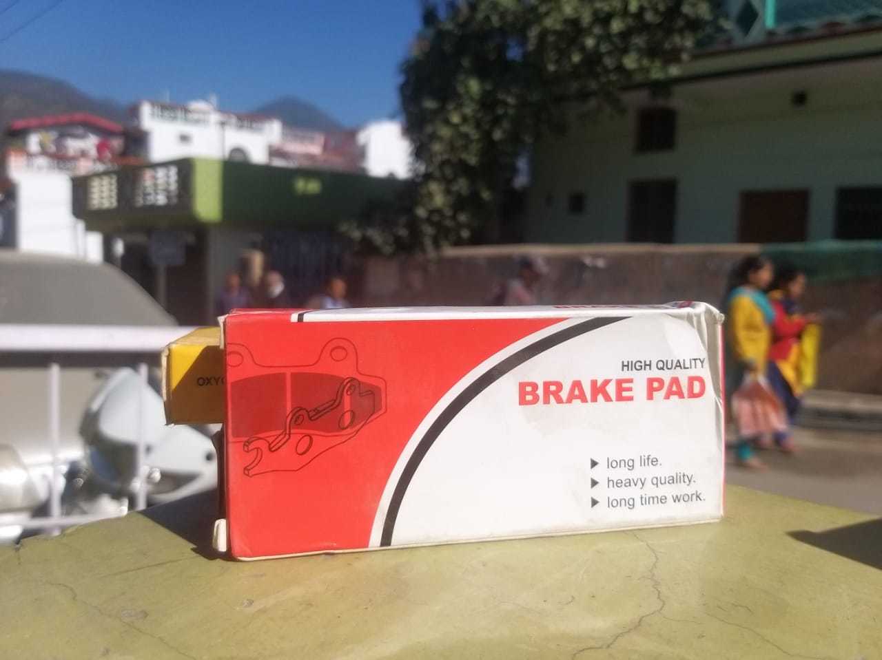 Leather Disc Brake Pads