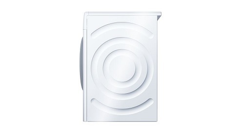 White Bosch Serie 4 Washing Machine, Front Loader 6.5 Kg 1000 Rpm