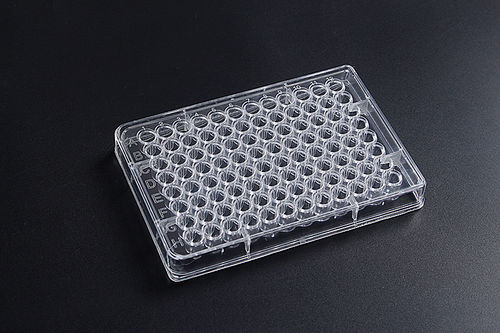 Plastic Culture Plate 96wells U Shape Bottom Lab Elisa Plate Dimension(l*w*h): 43*27*21 Centimeter (Cm)