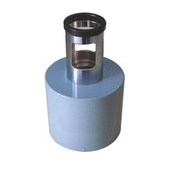 Testing Anvil For Mechanical & Electronic Hammer - Color: Grey