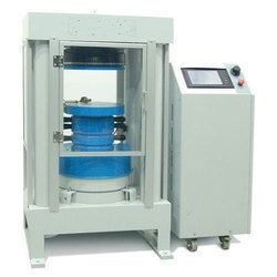 White High Capacity 4 Column Automatic Compression Testing Machine