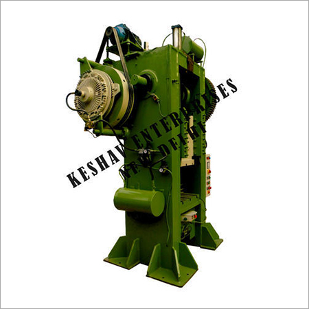 Pneumatic Power Press - Cast Iron Body, 10 Tons Force, 6-8 Bar Operating Pressure | High Efficiency, Floor Mounted, Adjustable Speed