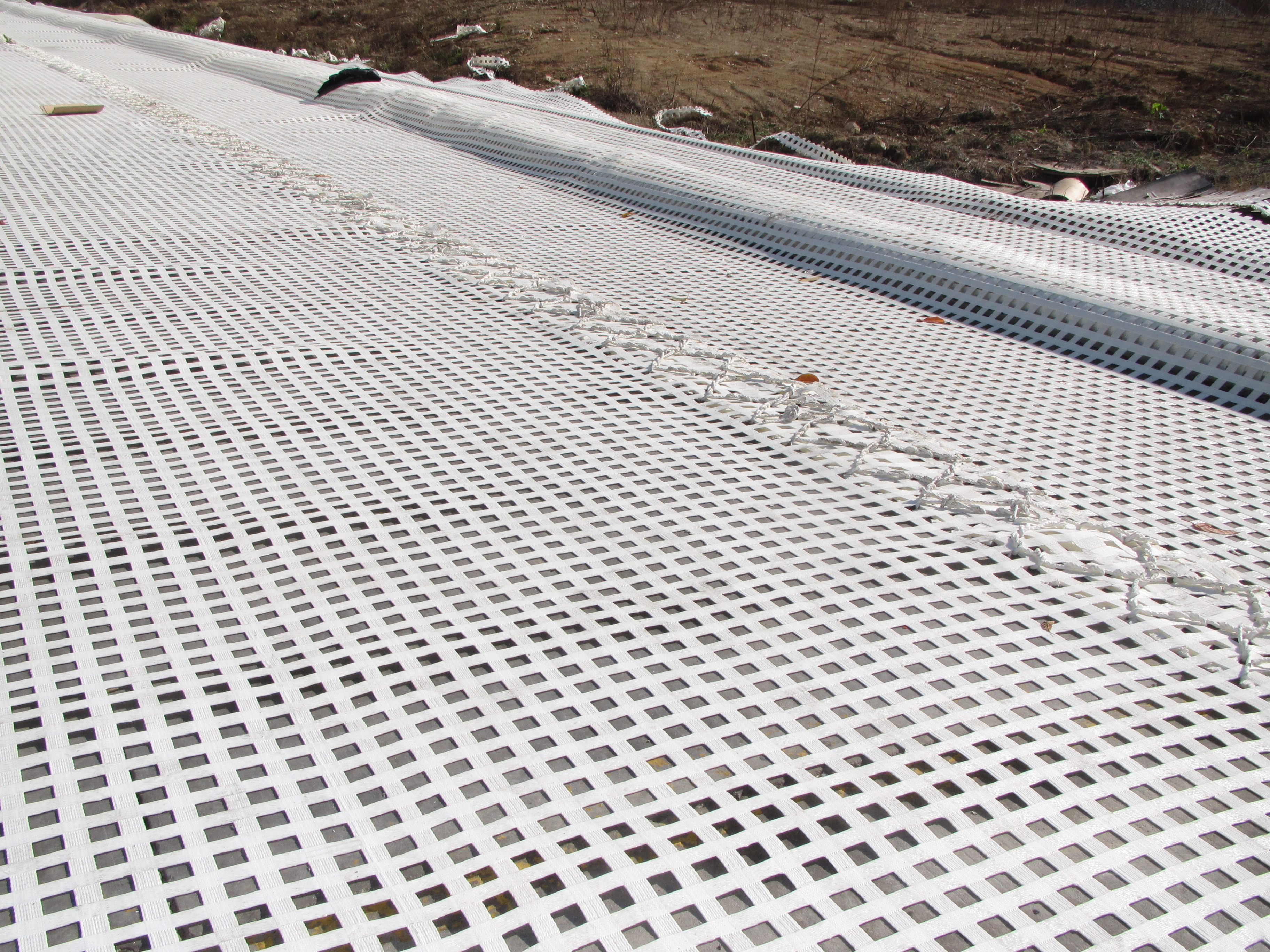 Longwall Recovery Mesh