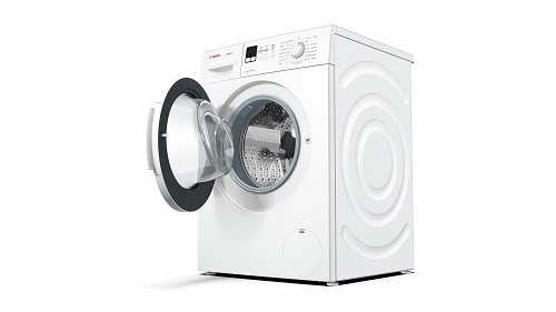 7 Kg Washing Machine - 60x60x85 Cm, White | Speed Plus 60-minute Cycles, Anti-vibration Side Panels, Variodrum Design, Eco Plus, Allergyplus Program, 10-year Motor Warranty