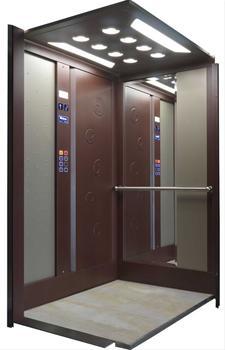 Steel Passenger Lift