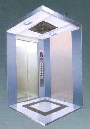 Steel Passenger Lift