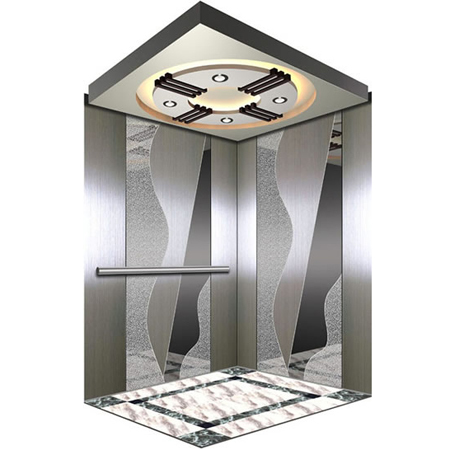 Steel Passenger Lift