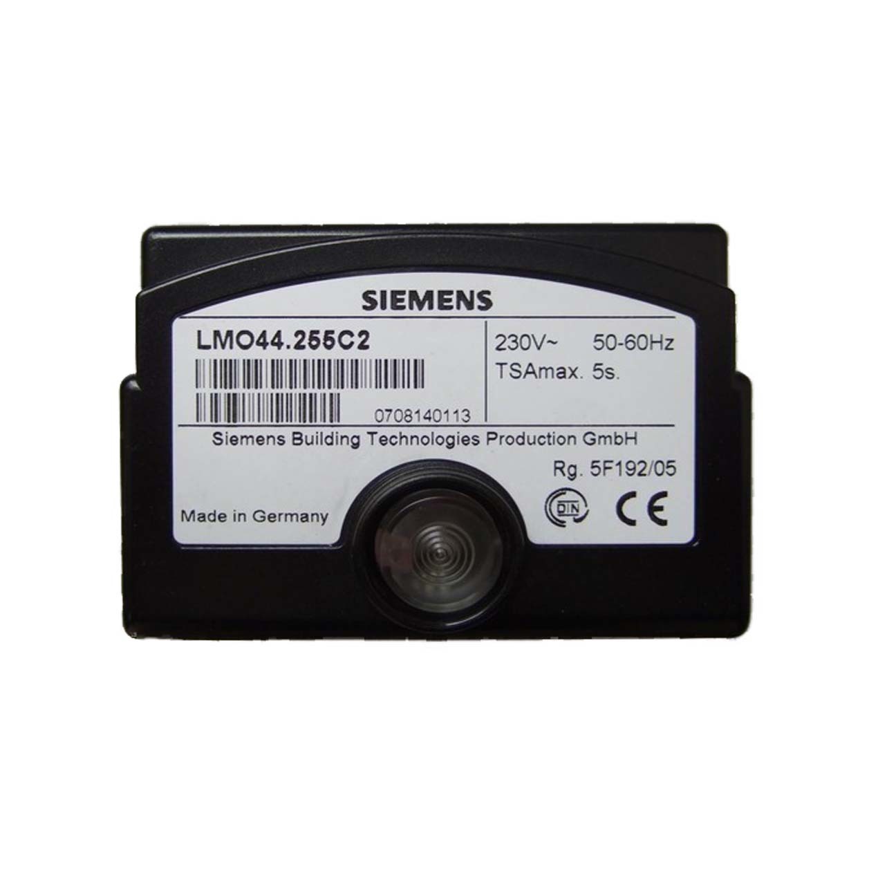 Oil Burner Controller - Stainless Steel, New Condition | Black, Fire Tube Structure, Industrial Usage, Siemens & Oxilon Compatibility