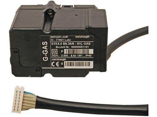 Black And Grey Weishaupt Servo Motor