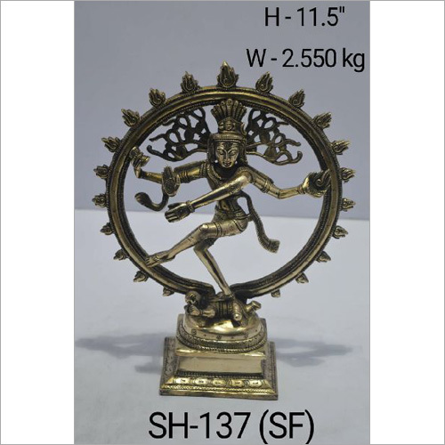 Brass Natraj Statue
