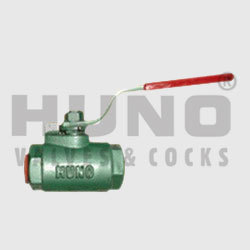 Cast Iron Ball Valve - 15 Mm To 100 Mm Size | Medium Pressure Blow-out Proof Stem P.t.f.e. Seats And Seals