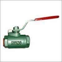 Cast Iron Ball Valve - 15 Mm To 100 Mm Size | Medium Pressure Blow-out Proof Stem P.t.f.e. Seats And Seals