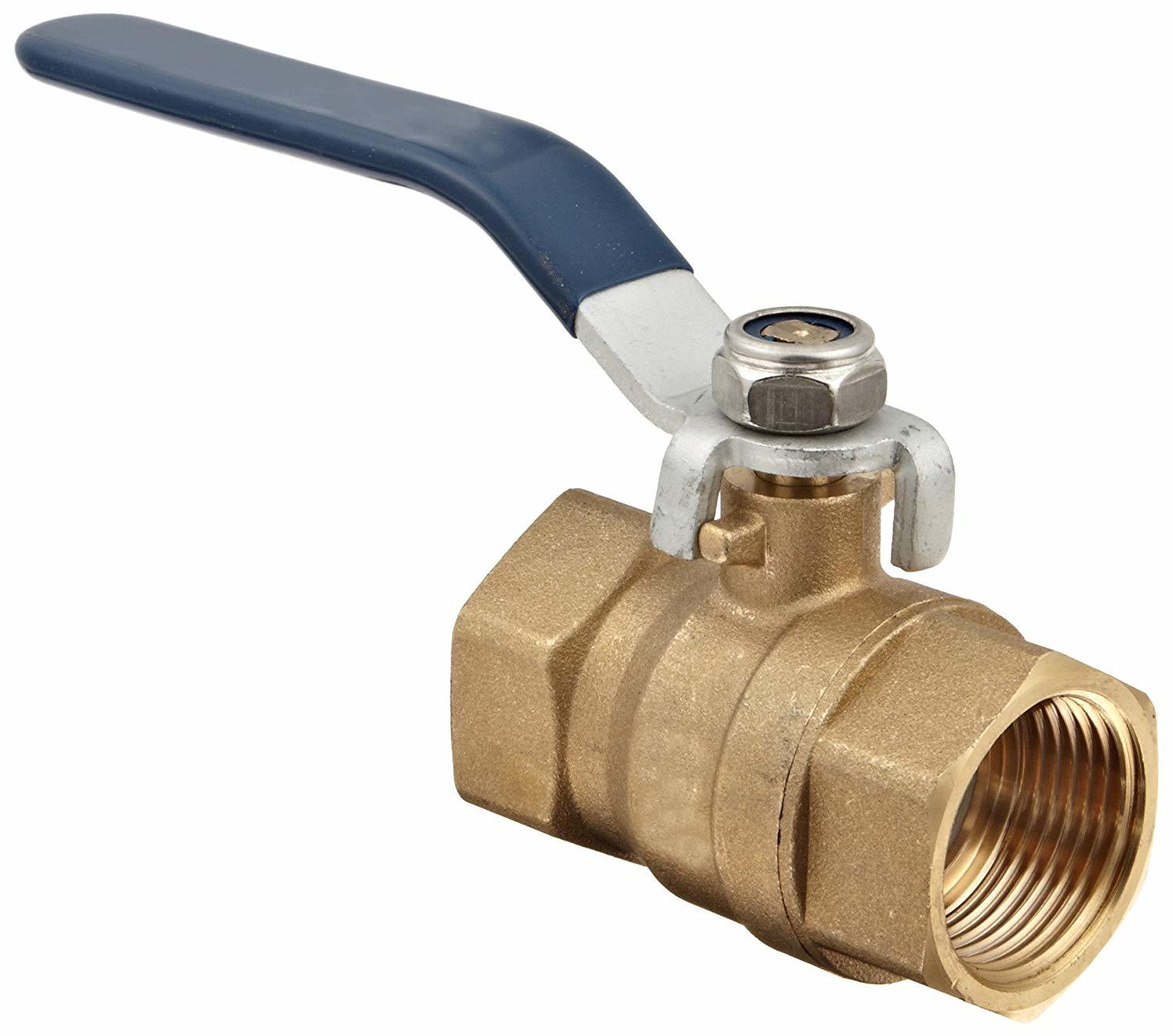 Cast Iron Ball Valve - 15 Mm To 100 Mm Size | Medium Pressure Blow-out Proof Stem P.t.f.e. Seats And Seals