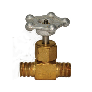 Needle Valve - Standard Quality Materials, Diverse Sizes | Flow Control for Liquid/Gas Applications, Versatile Design