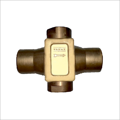 Brass Body Non Return Valve - Brass Material, Ultra Modern Machine Fabrication | Effective for Chemical, Paint, Pharmaceutical, Wastewater Industries