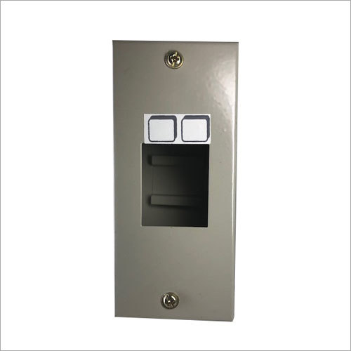 Grey 2 Pole Mcb Box