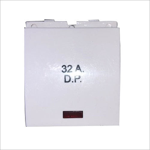 White 32 Amp Consumer Unit Box