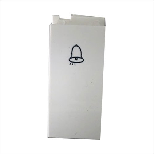 पुश बटन दरवाजा बेल स्विच