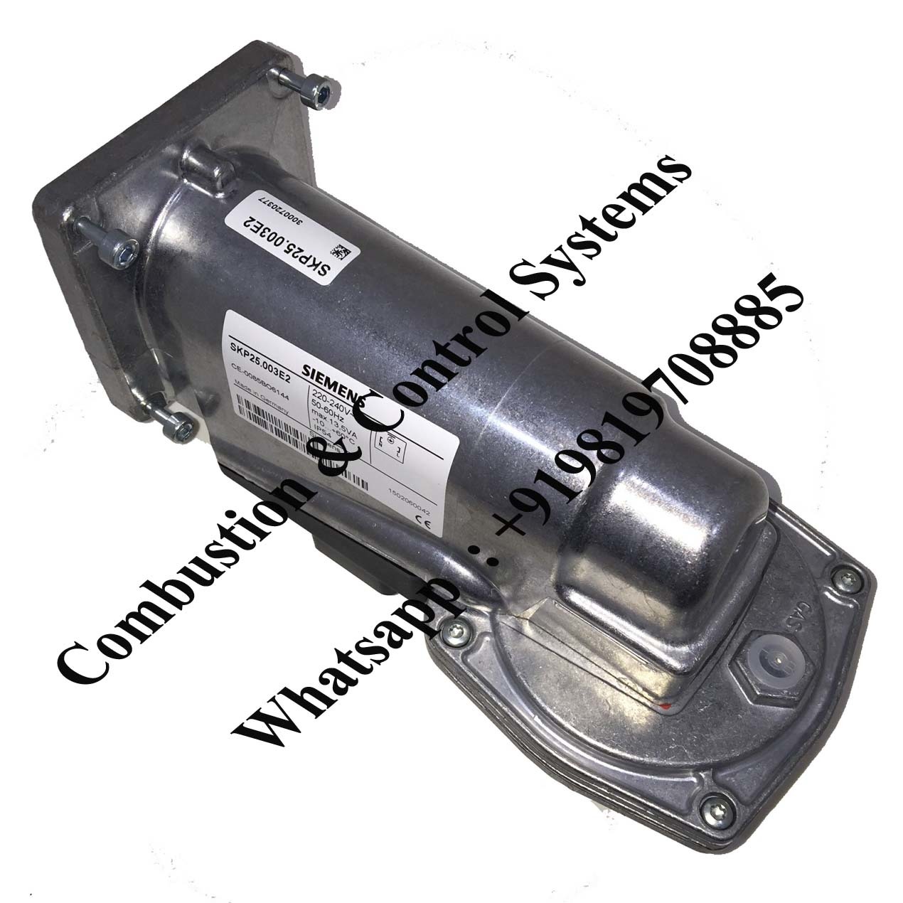 Brass Gas Valve Actuator