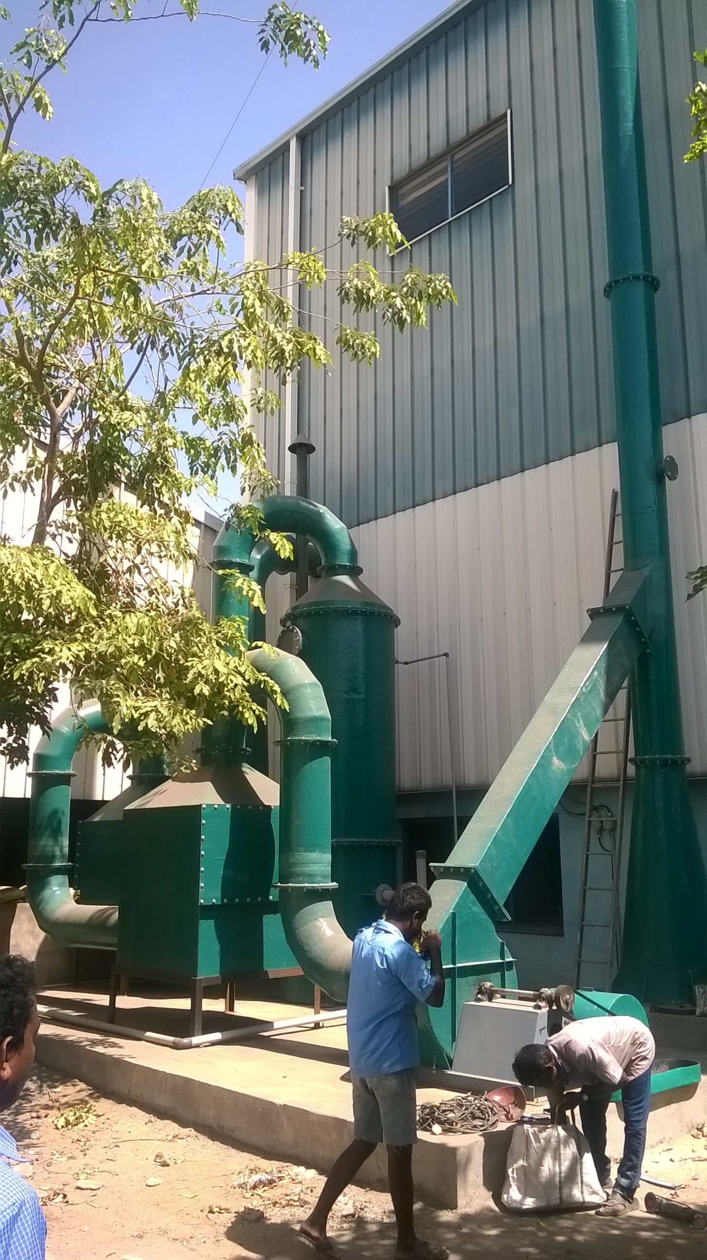 Frp Scrubber