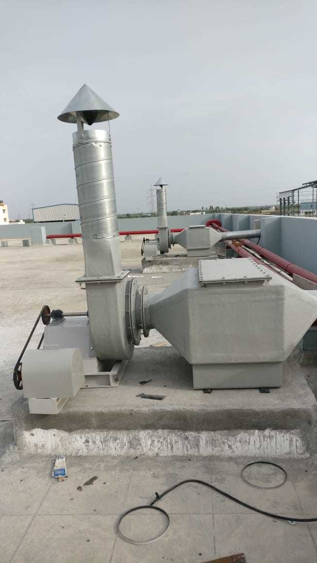 Frp Scrubber