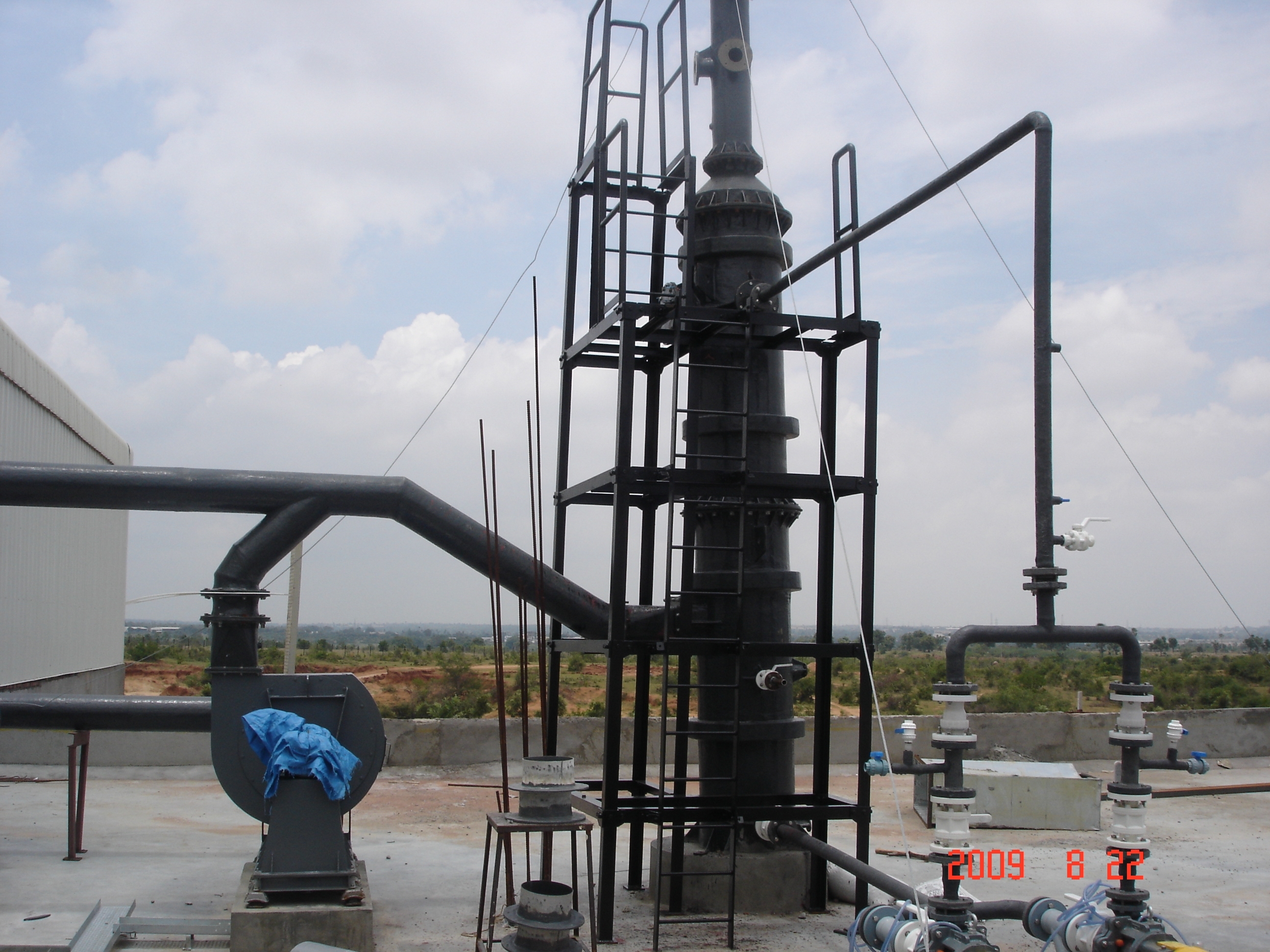 Frp Scrubber