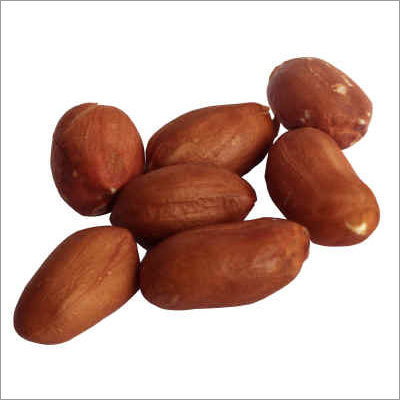 Nuts Peanuts Red Skin Raw