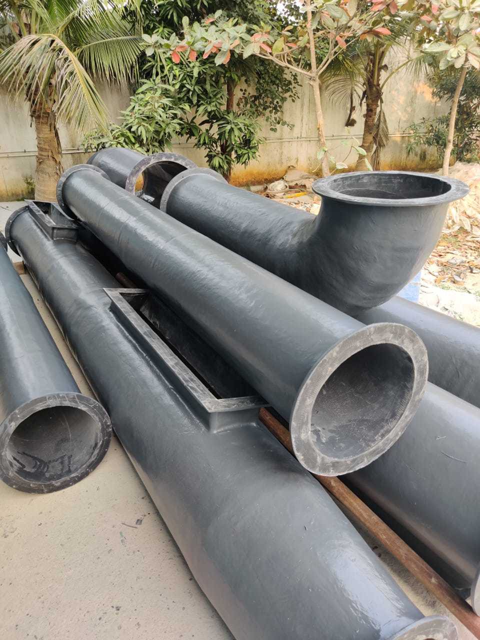 Frp Duct - Frp Material, Leak Proof Finish, Scratch Resistant Surface | Easy Maintenance, High Performance, Long Service Life, Hassle Free Installation