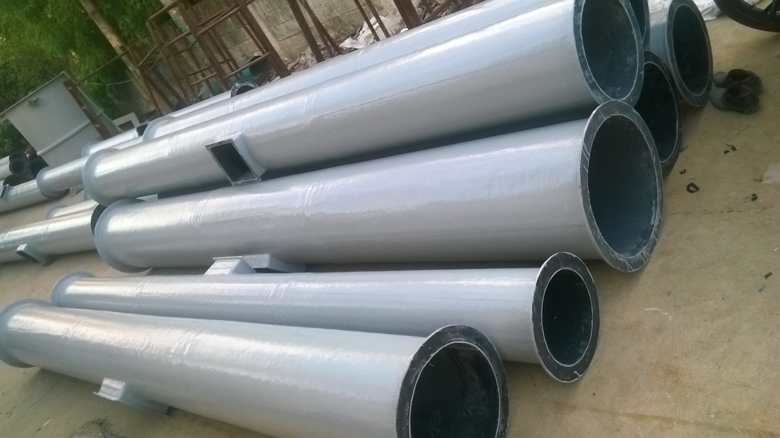 Frp Duct - Frp Material, Leak Proof Finish, Scratch Resistant Surface | Easy Maintenance, High Performance, Long Service Life, Hassle Free Installation